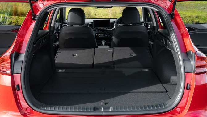 The Kia Ceed Sportswagon - Interior