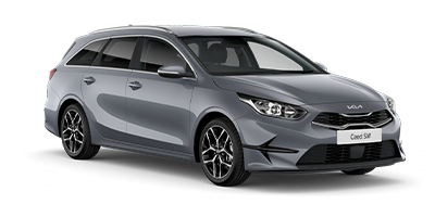 The Kia Ceed Sportswagon - Lunar Silver