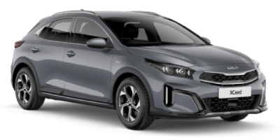 The Kia XCeed - Lunar Silver