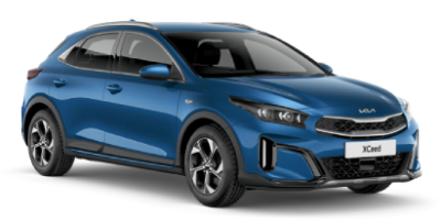 The Kia XCeed - Blue Flame