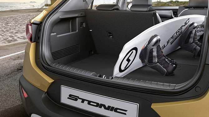 Kia Stonic - Interior