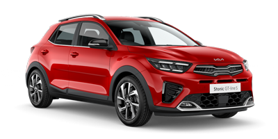 Kia Stonic - Blaze Red