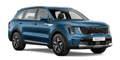 The New Kia Sorento - Mineral Blue