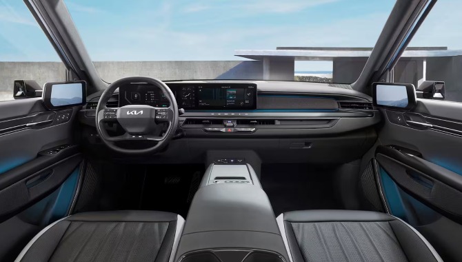 The Kia EV9 - Interior