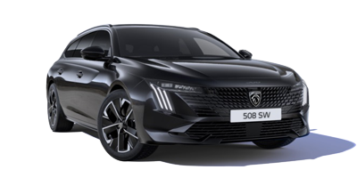 Peugeot 508 SW - Nera Black