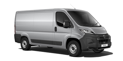 New Peugeot Boxer & E-Boxer - Cumulus Grey