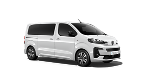 PEUGEOT E TRAVELLER ELECTRIC ESTATE at Allingtons Motor Group Ashington