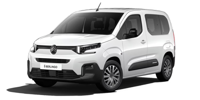 CITROËN NEW Ë-BERLINGO - Icy White