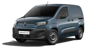 NEW CITROEN Ë-BERLINGO VAN - Kiama Blue