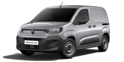 NEW CITROEN Ë-BERLINGO VAN - Arctic Steel