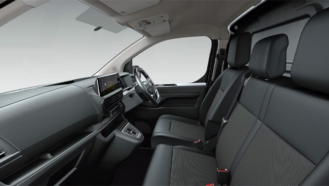 Vauxhall Vivaro Electric - Interior