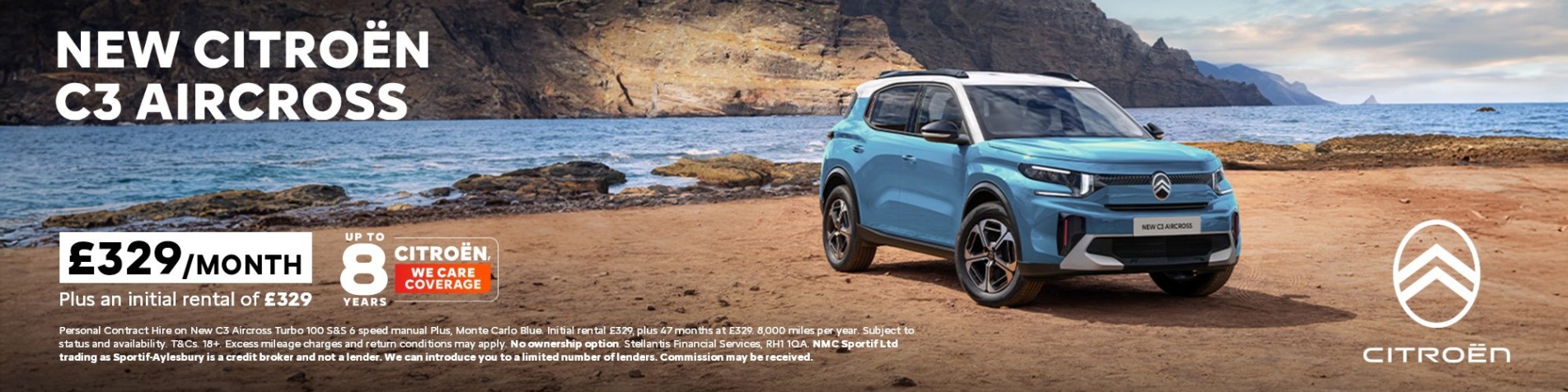 C3 Aircross pch q4
