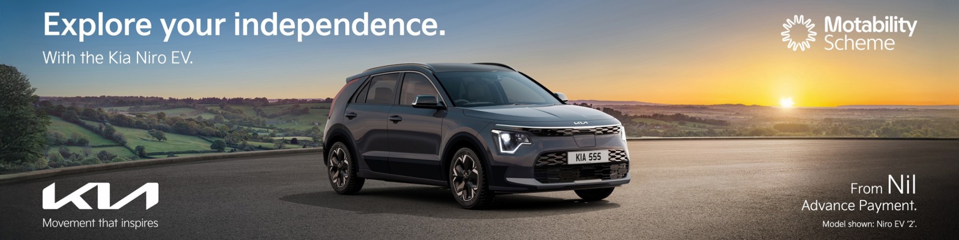 niro ev motability q4