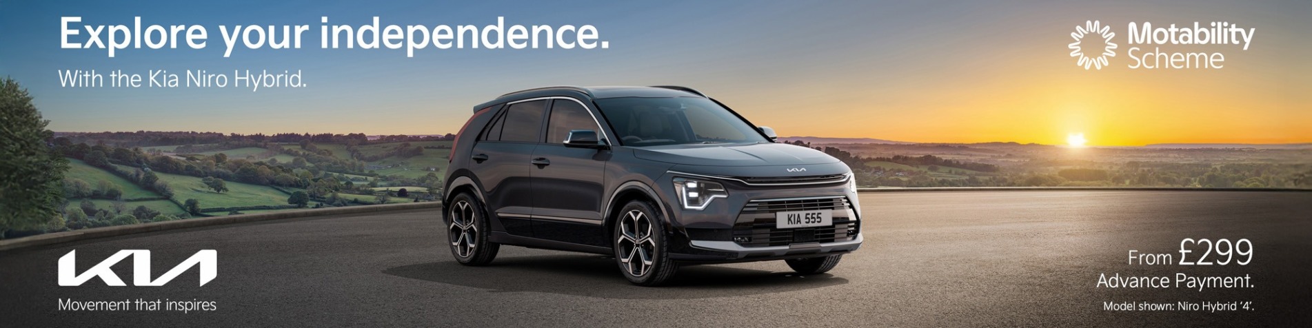 niro hybird motability q4