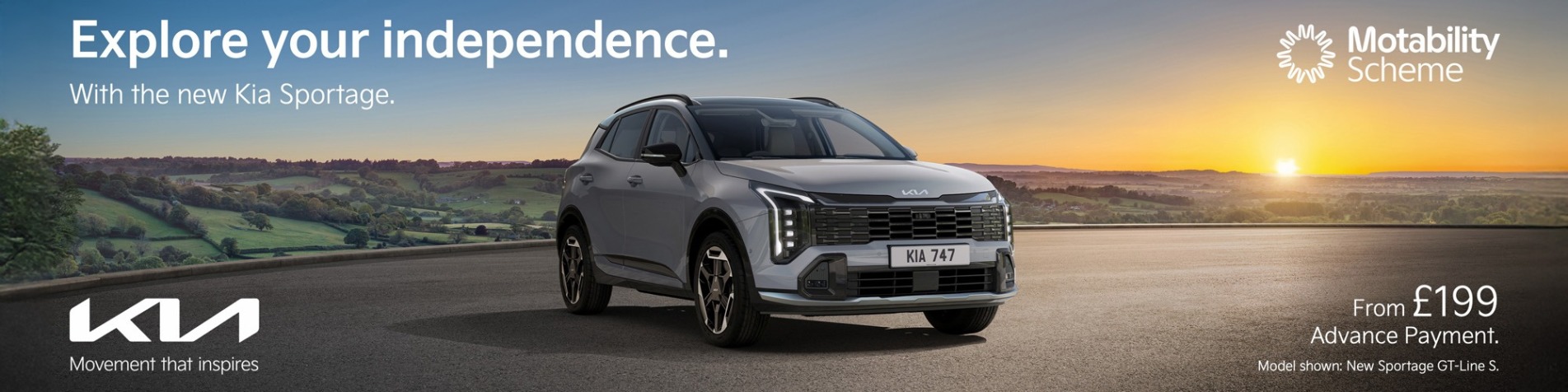 Motability sportage q4