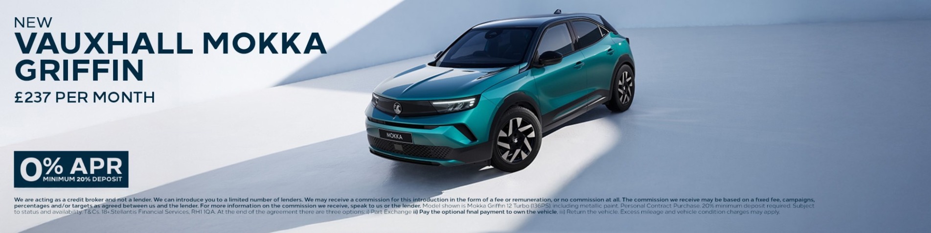 Mokka Griffin PCP Q1