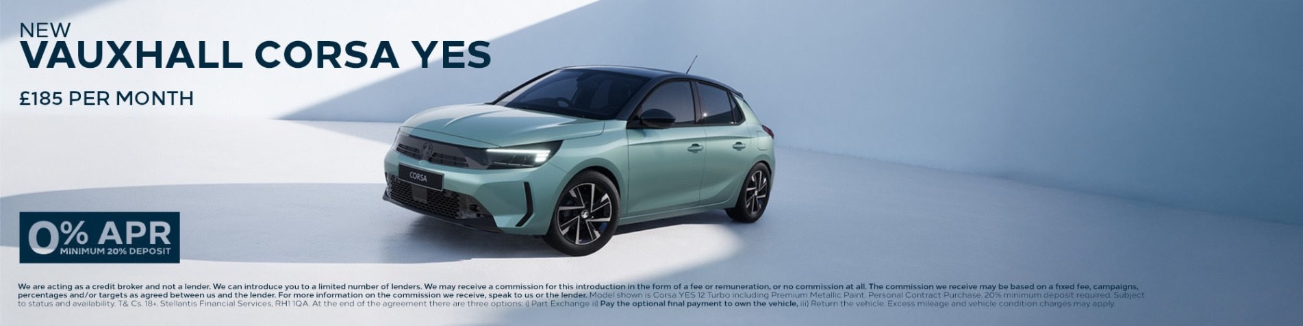 Corsa Yes PCP Q1