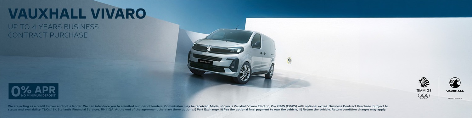 LCV Vivaro Q3 Banner